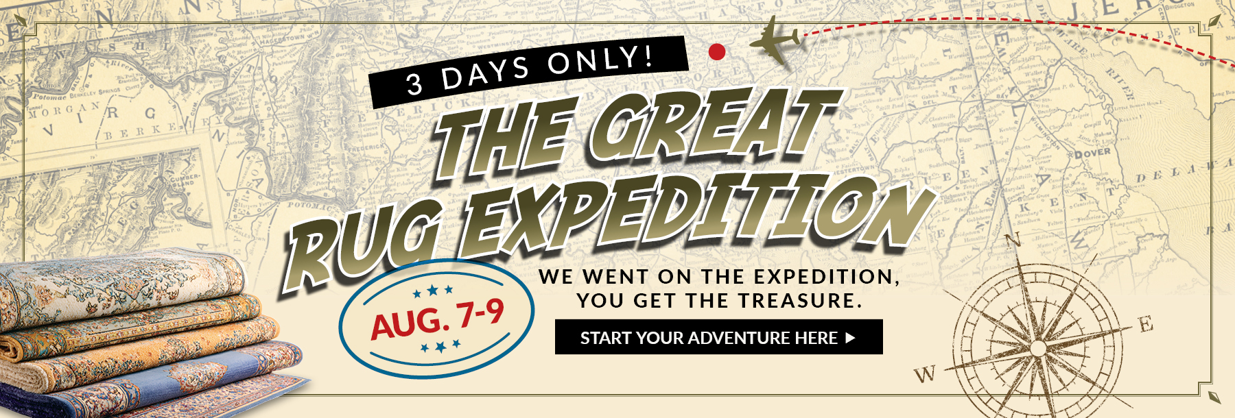 Rug Sale Expedition