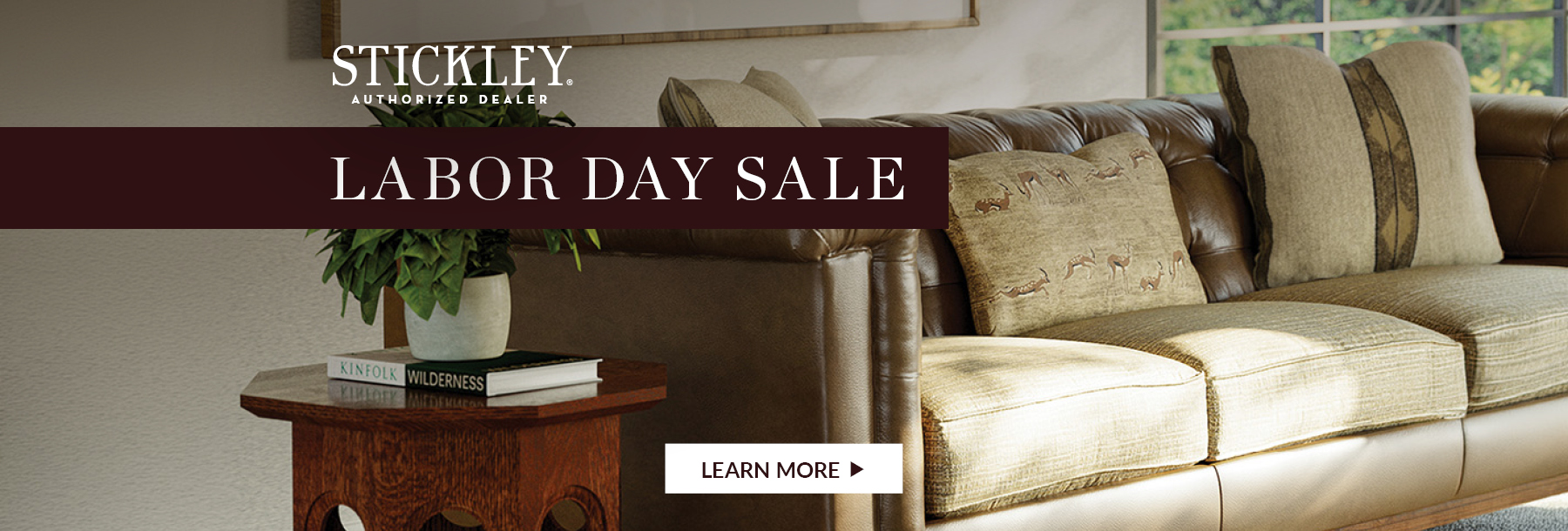 Stickley Labor Day