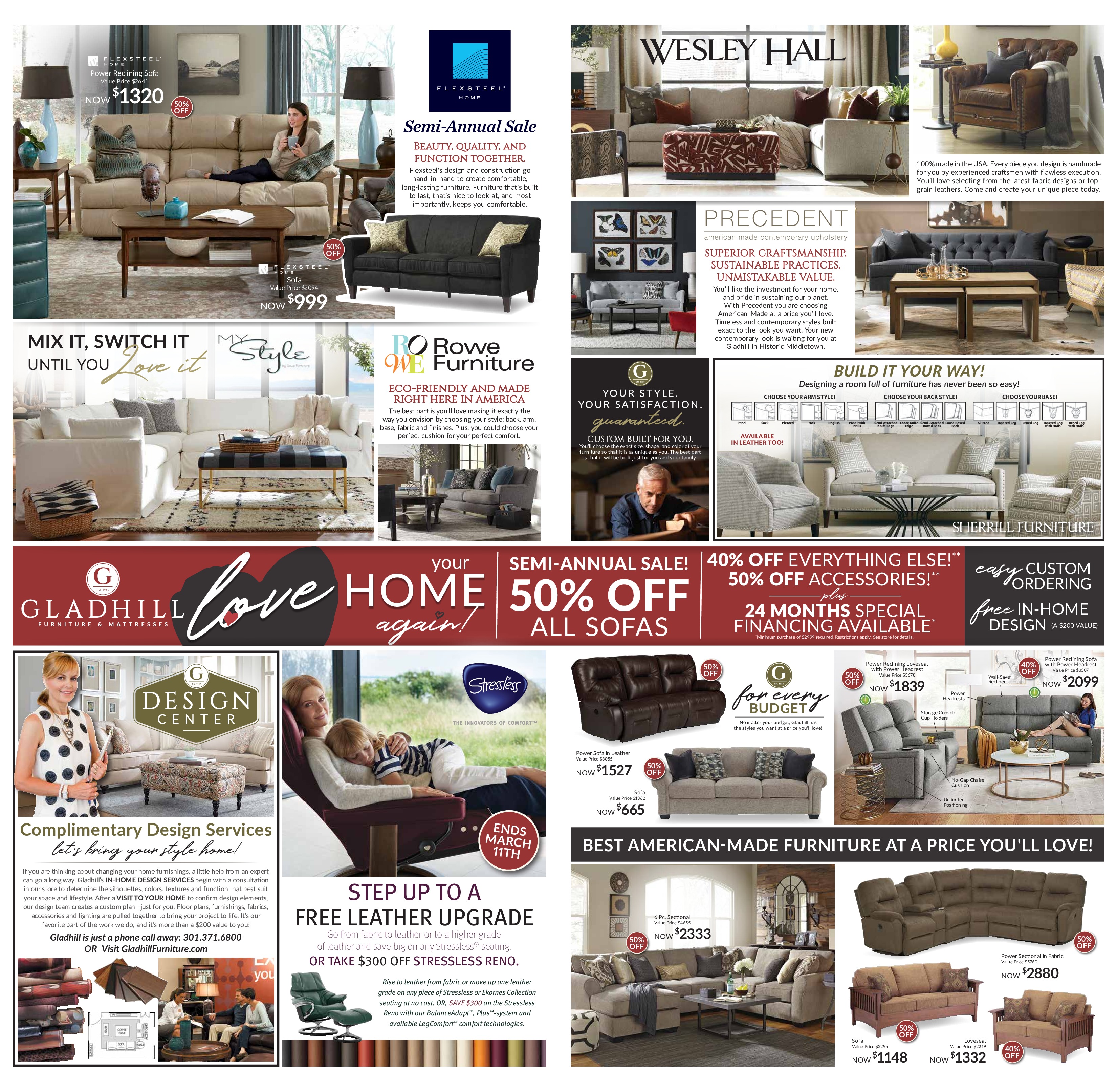 Semi-Annual Event | Gladhill Furniture & Mattresses