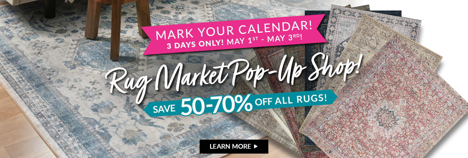 Rug Market Pop-Up