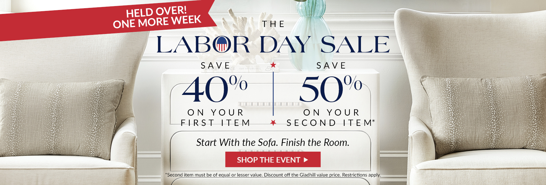 Labor Day Held Over