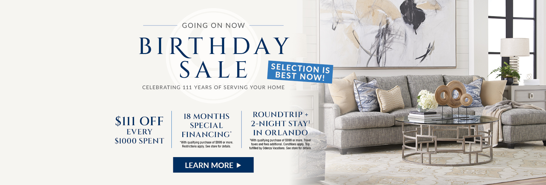 Birthday Event Best Selection