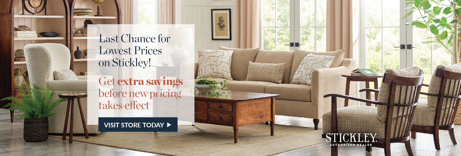 Stickley Beat the Price Increase