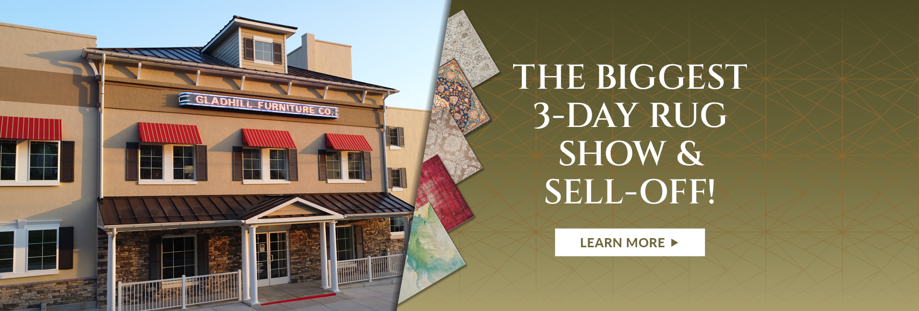 The Great Rug & Furniture 3-Days Only