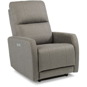 Sadie Fabric Power Recliner w/ Power Headrests