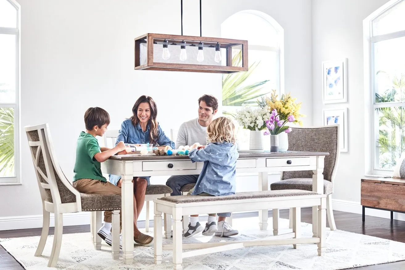 Back-to-School, Back to Routine: Furniture That H