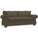 Pembroke Sofa w/ Brass Nail Head Trim