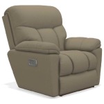Morrison Power Rocking Recliner w/ Head Rest & Lumbar