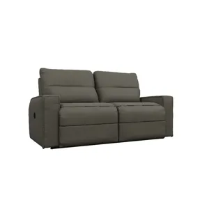 Maddox Reclining 2-Seat Sofa - i-Weekend Dove Grey