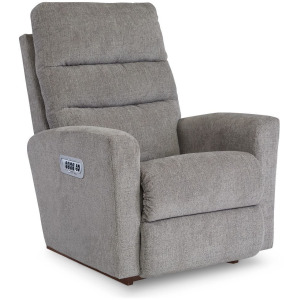 Liam Power Rocking Recliner w/ Head Rest, Lumbar & Wireless Remote