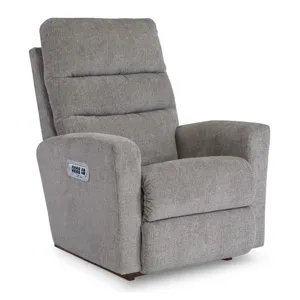 Liam Power Rocking Recliner w/ Head Rest, Lumbar & Wireless Remote
