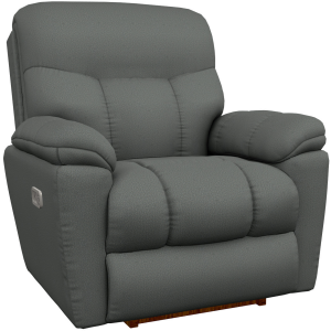 Morrison Power Rocking Recliner w/Headrest, Lumbar & Wireless Remote