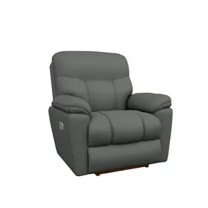 Morrison Power Rocking Recliner w/Headrest, Lumbar & Wireless Remote