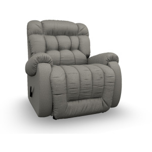 Rake Fabric Space Saver Recliner