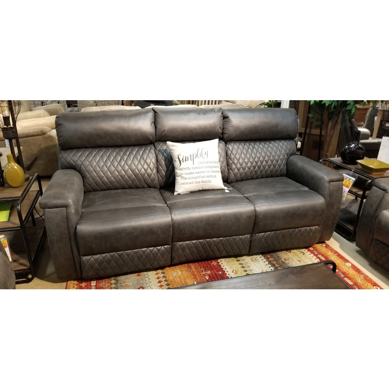 High Rise Power Double Reclining Sofa