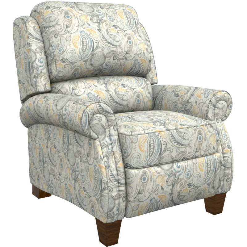 Carleton High Leg Recliner B120552308 by LaZBoy Furniture at Godwin's