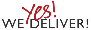 yes! we deliver!