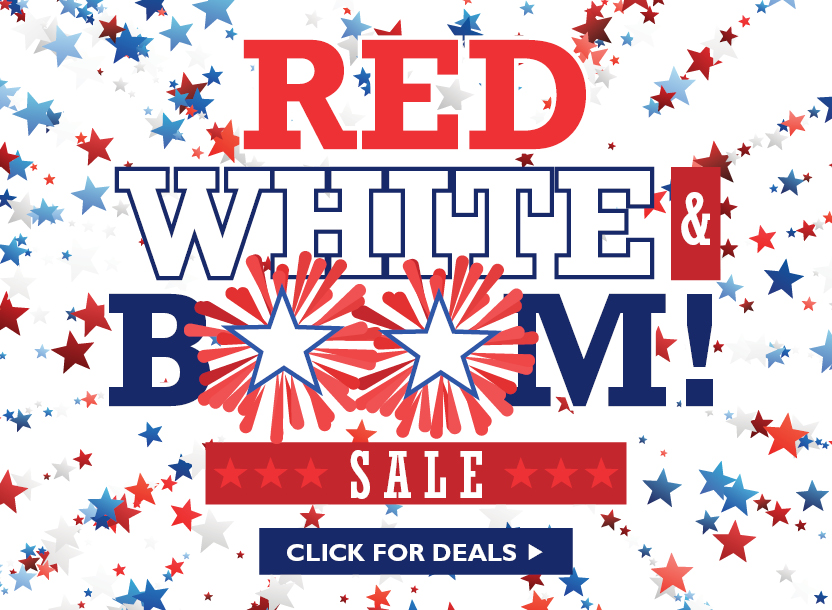 Red White & Boom