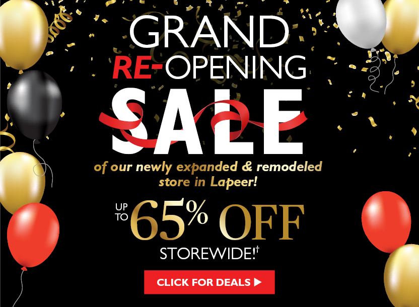 Grand Re-Opening Lapeer