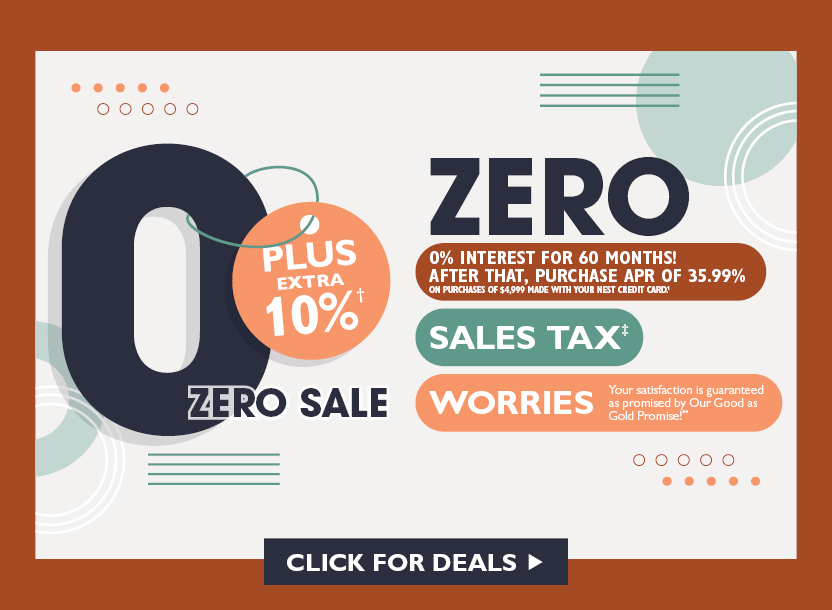 Zero Sale