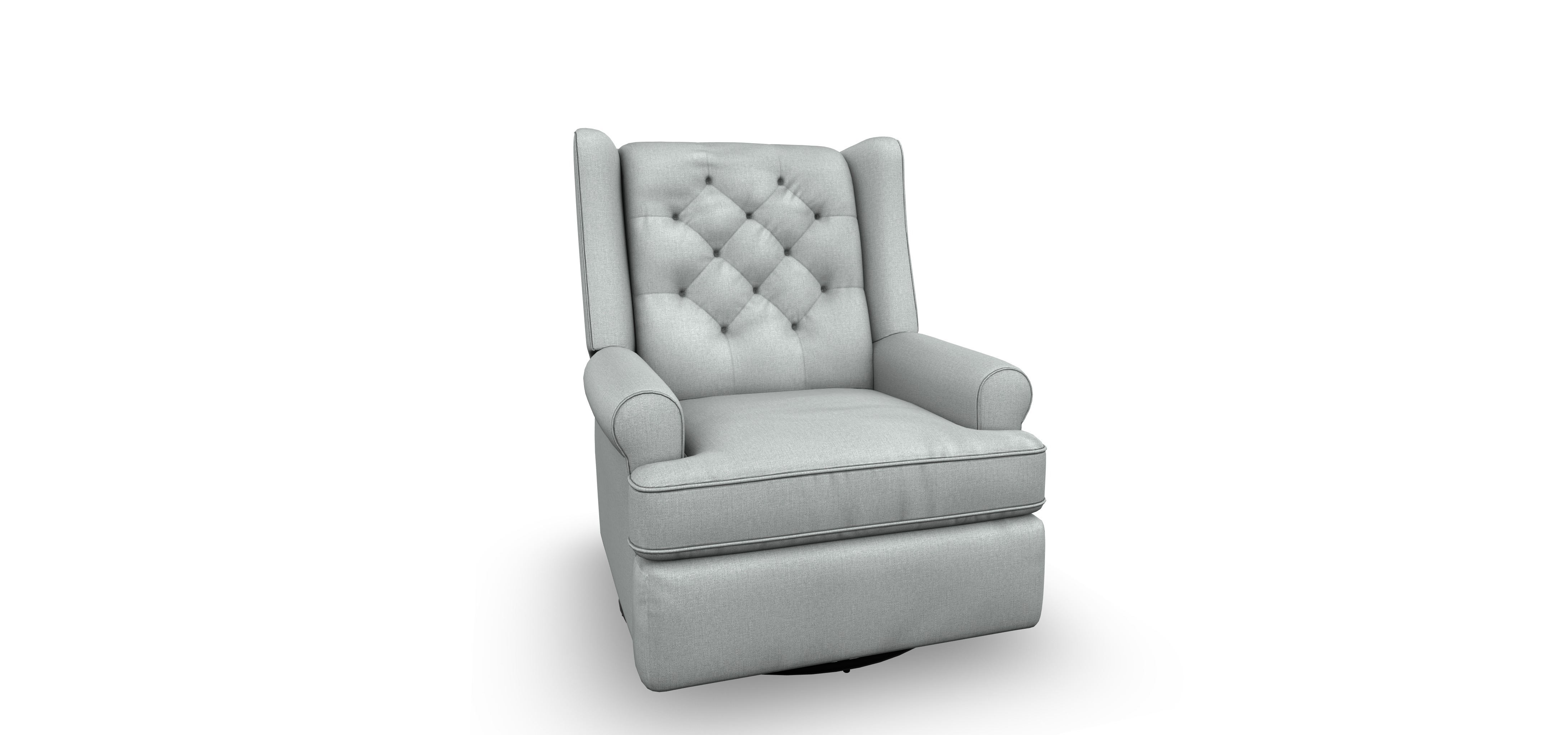 Kendra Swivel Glider Recliner 5NI85 at Gustafson's Furniture & Mattress