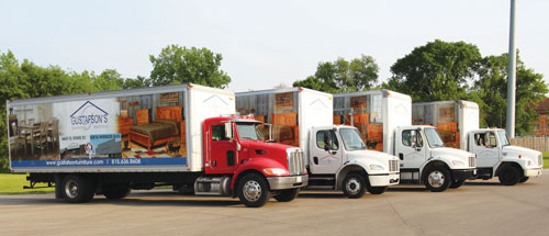 Delivery Trucks