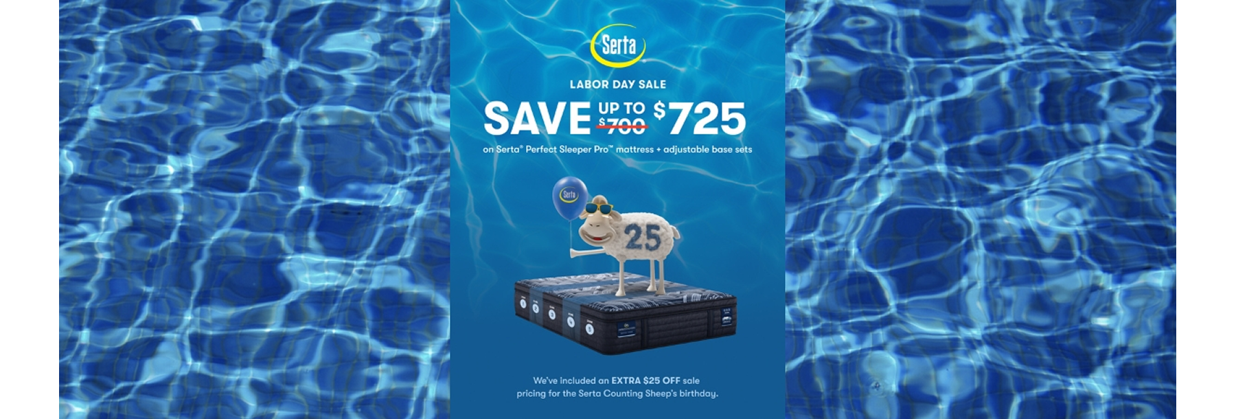 Serta Labor Day Sale