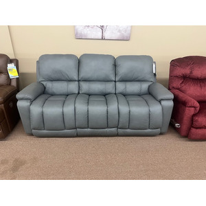 Greyson Power Reclining Sofa w/ Headrest, Lumbar & Wireless Remote