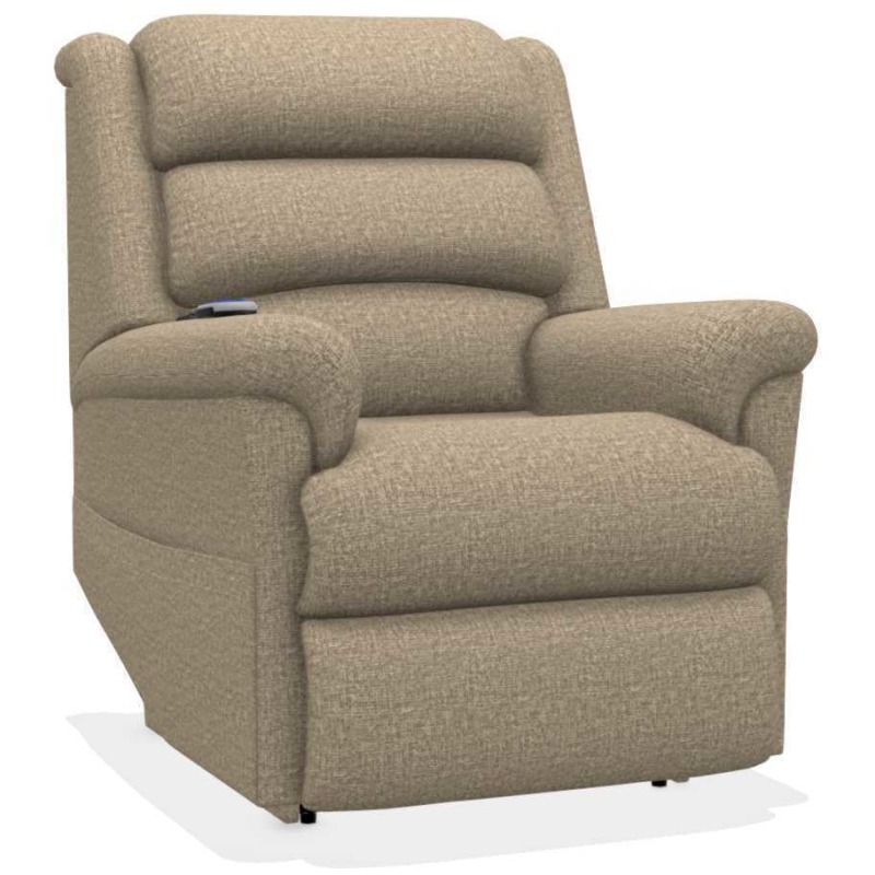 Astor Platinum Power Lift Recliner 1PL519 by LaZBoy Furniture at