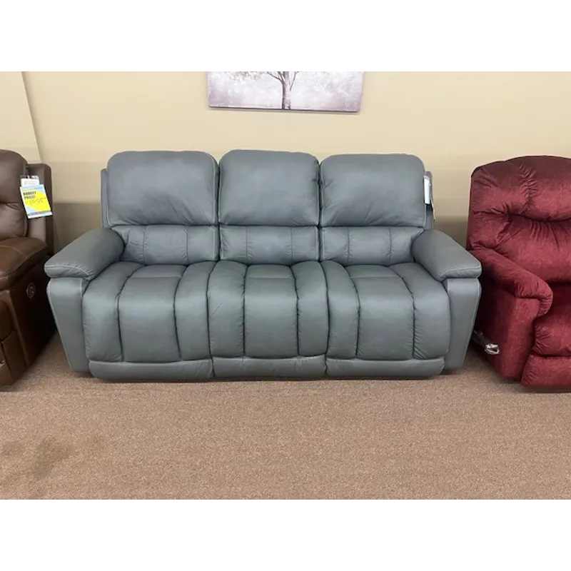 Greyson Power Reclining Sofa w/ Headrest, Lumbar &amp; Wireless Remote