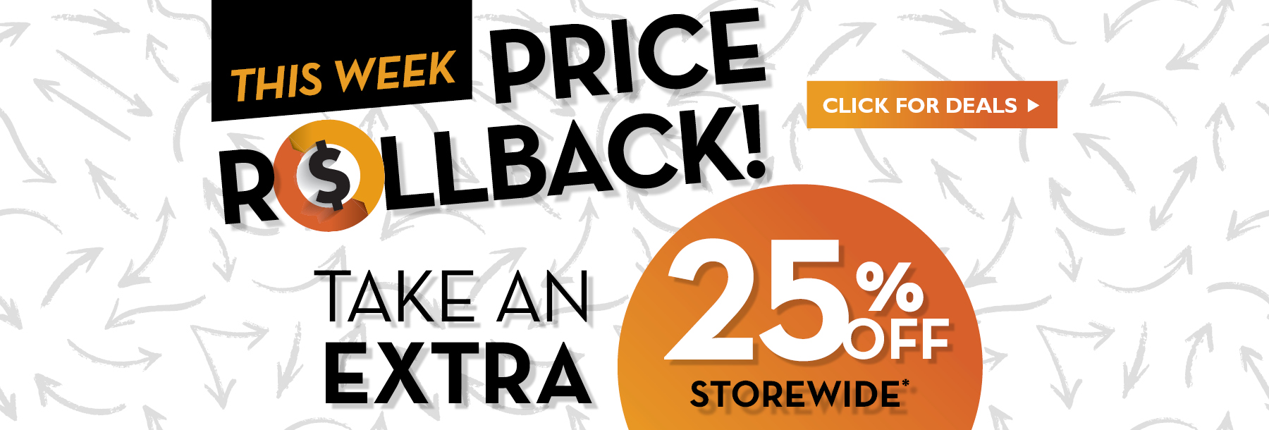 Price Rollback Specials