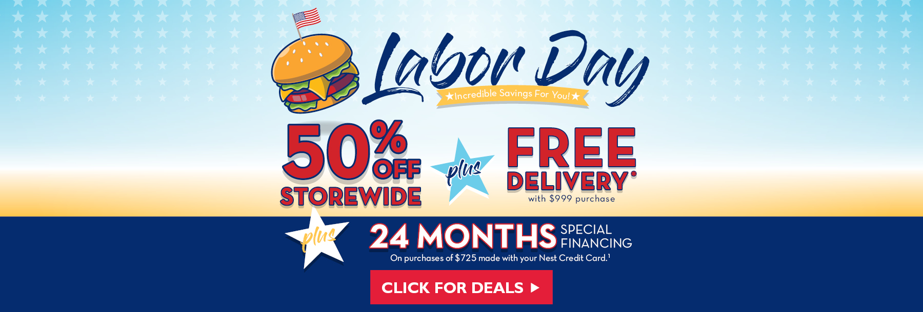 Labor Day Sale