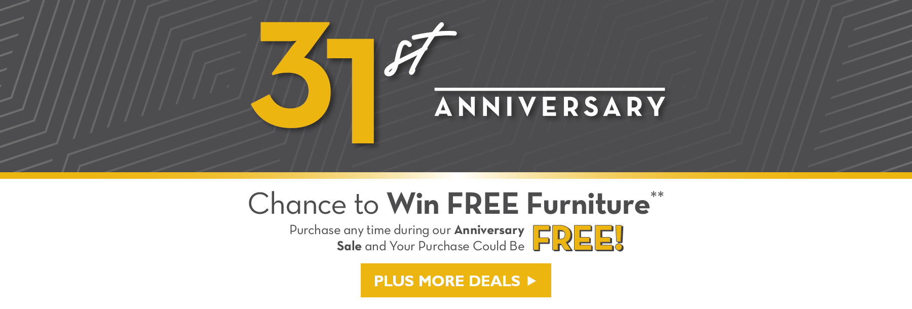 Anniversary Sale