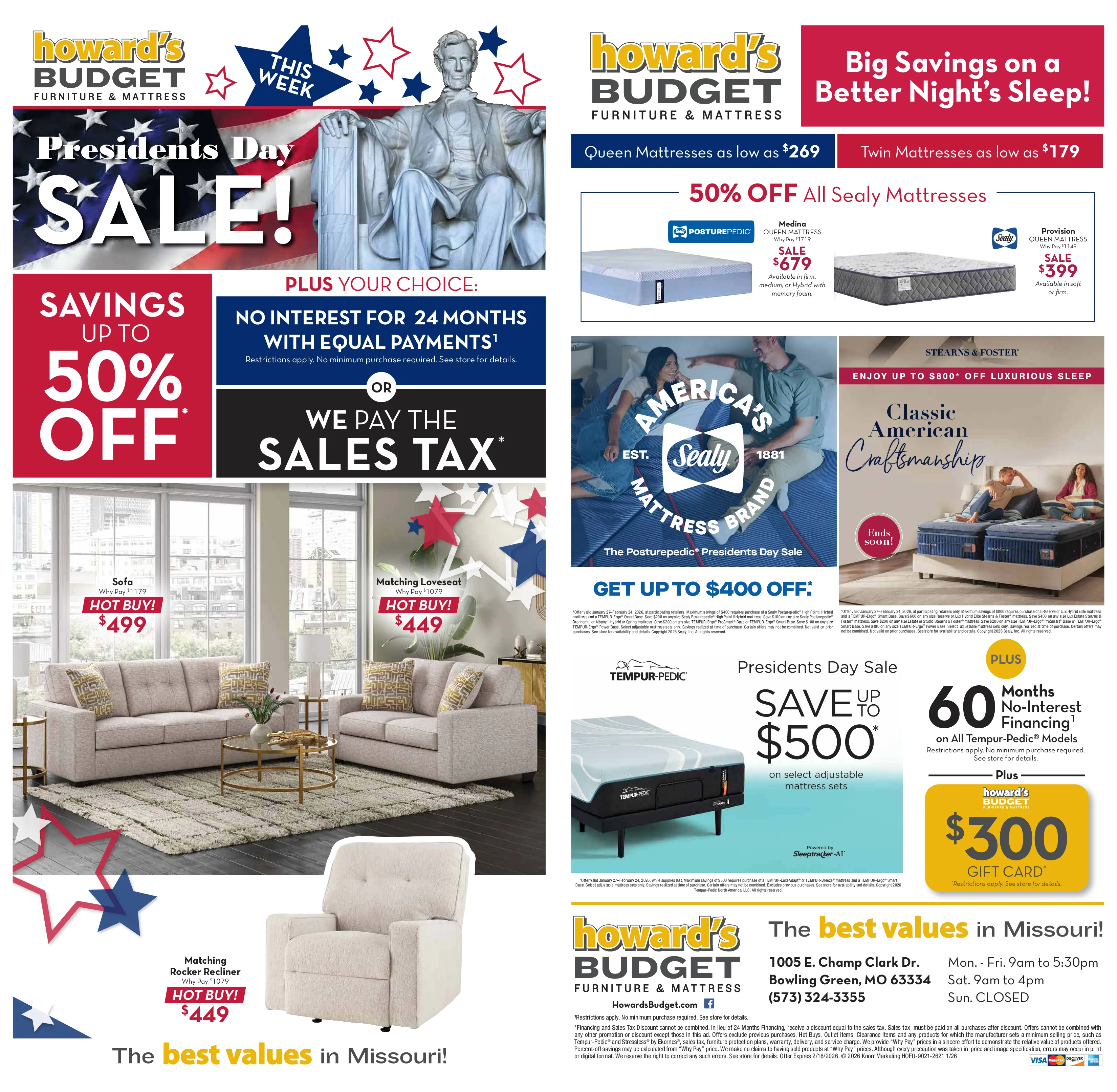 HOFU-9021-2621-PresidentsDaySale-WebSpcl