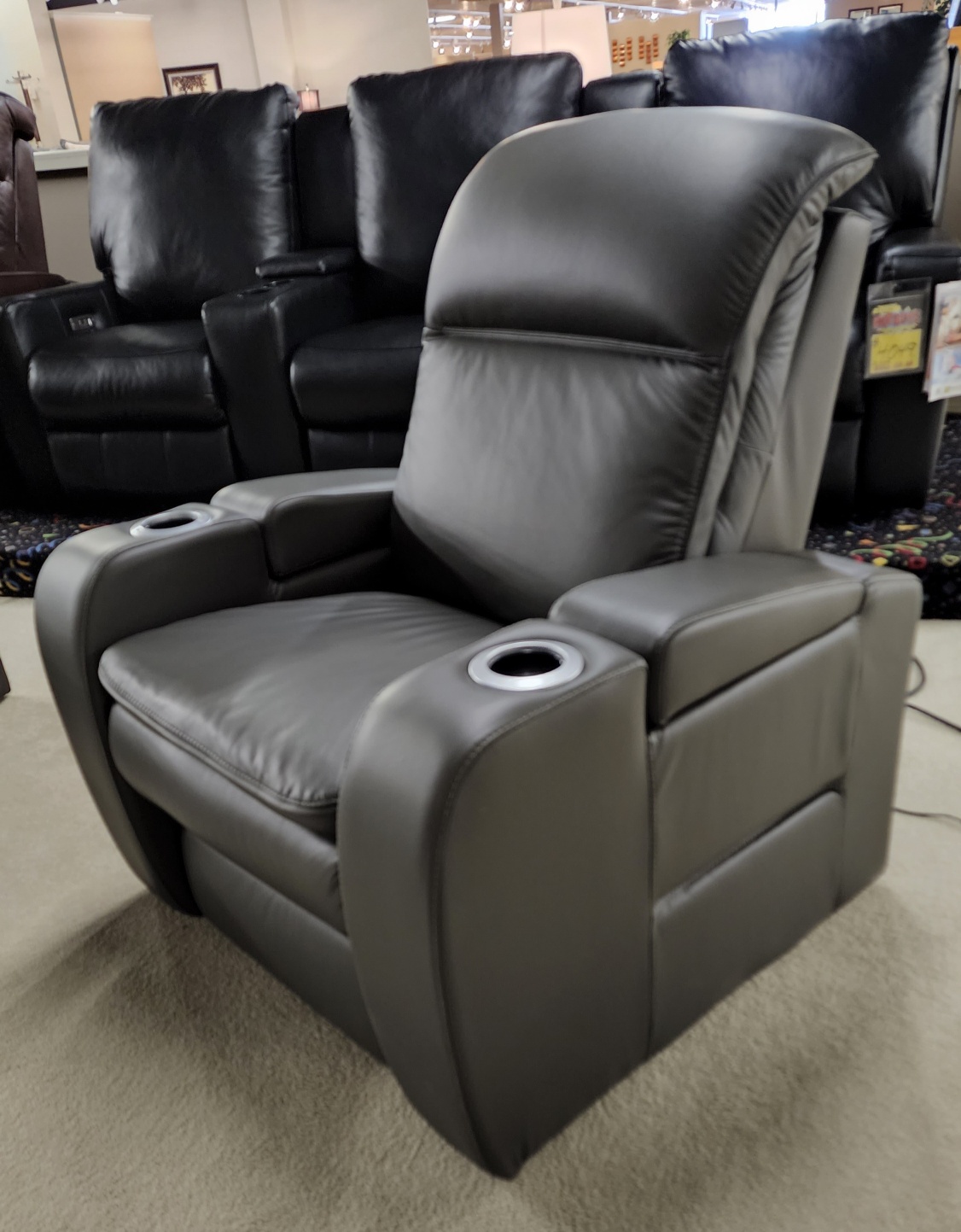 Vertex Power Recliner by Palliser at Horton's Furniture & Mattresses