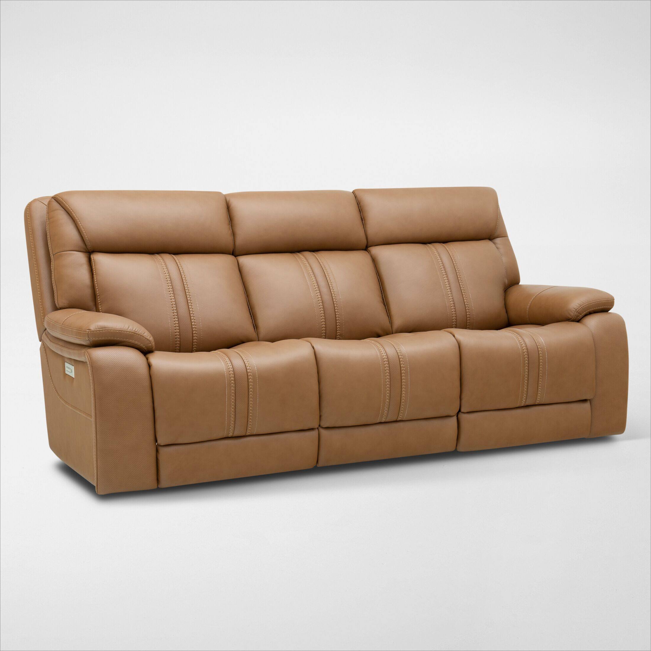 ECONECO　ゾウ Xena Triple-Power Reclining Sofa with Immersive Sound