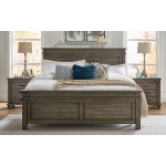 Greystone Queen Panel Bed