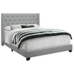 Queen Upholstered Bed