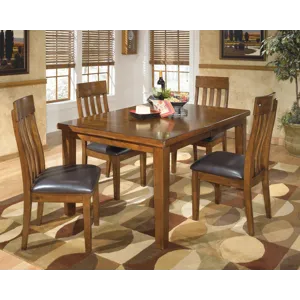 Ralene Dining Table with 4 Chairs