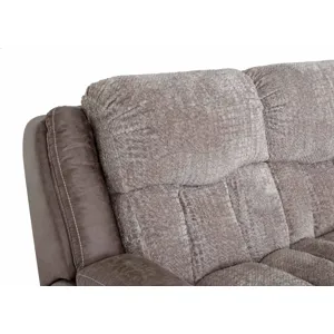 Denali Power Reclining Sofa w/ Drop-down Table