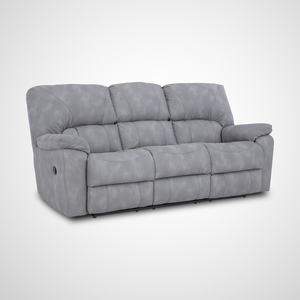 Rhino Reclining Sofa - Grey
