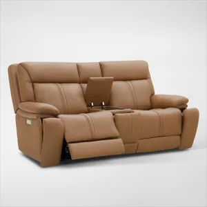 Xena Triple-Power Reclining Loveseat with Immersive Sound