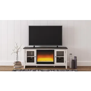 Dorrinson 60" TV Stand with Electric Fireplace