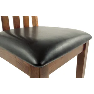 Ralene Dining Table and 4 Chairs and Bench