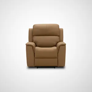 Dakota Triple Power Recliner - Buff