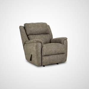 Milan Manual Recliner - Tan