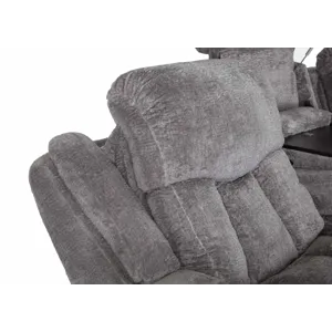 Denali Power Reclining Sofa w/ Drop-Down Table