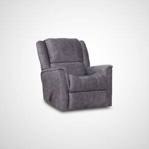 Viper Rocker Recliner - Gunmetal