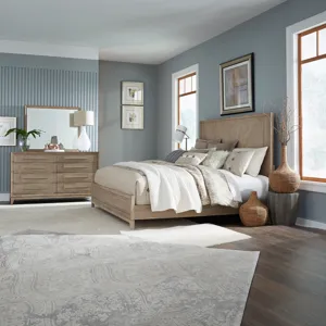 Brentwood King Panel Bed