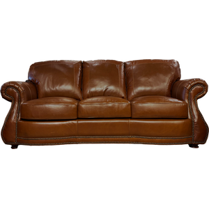 Leopold Leather Sofa
